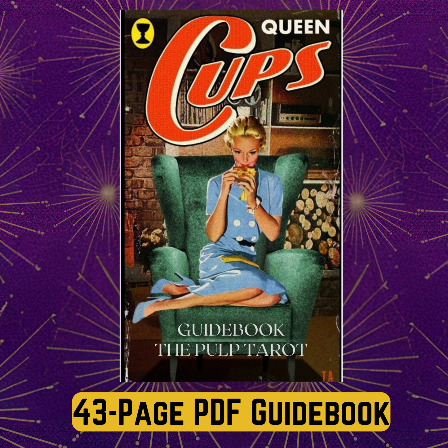 The Pulp Tarot: Where Vintage Grit Meets Arcane Power