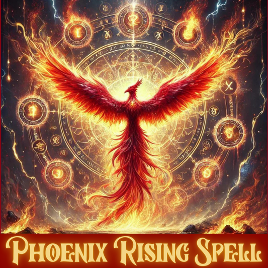 Rebirth in Flames: The Phoenix Rising Spell for Transformation & Renewal