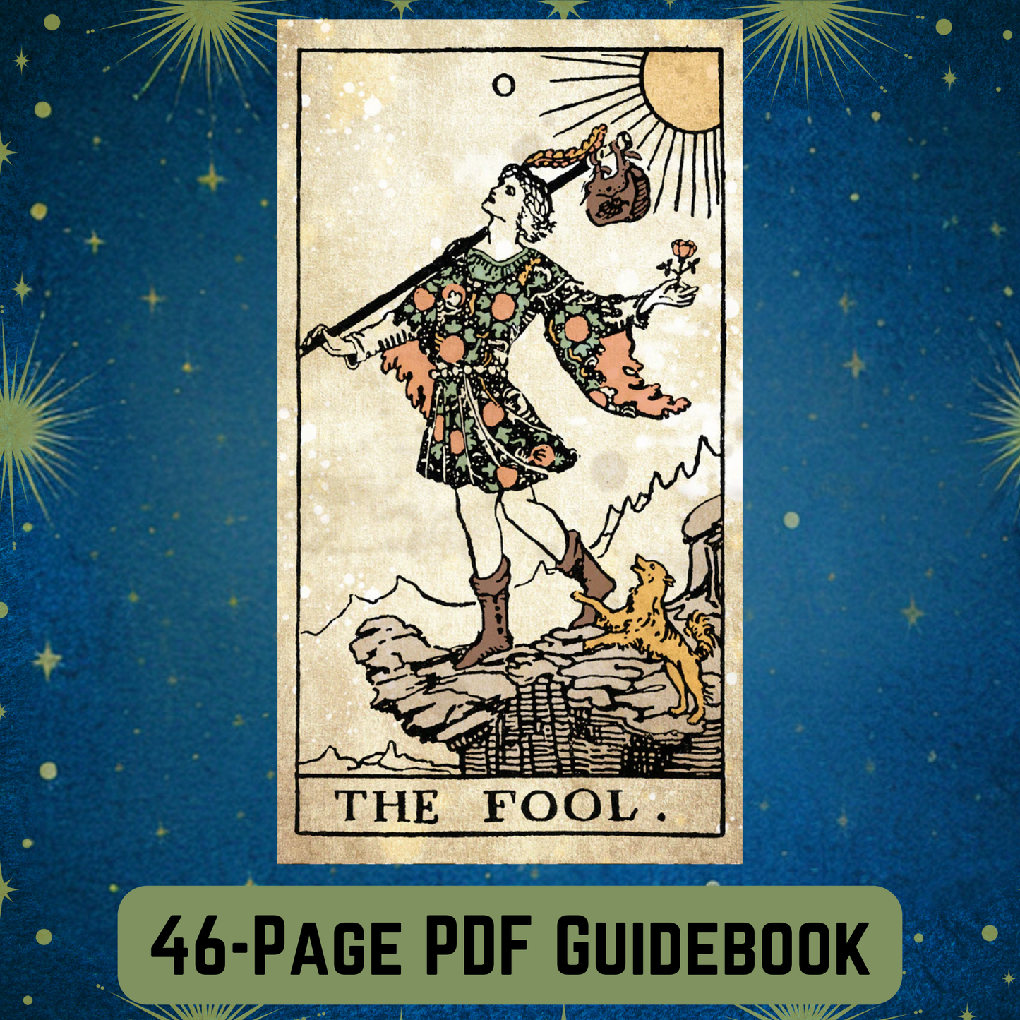 Tarot Vintage: A Timeless Deck of Magick and Mystery