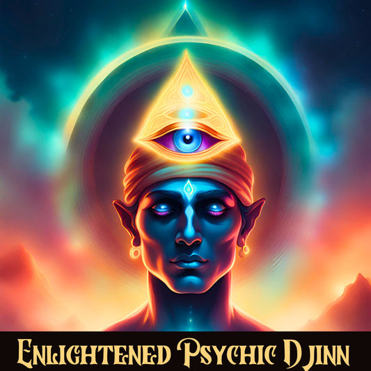 Psychic Genie Ahmed - Spirit of Transformation Grants Your Deepest Desires