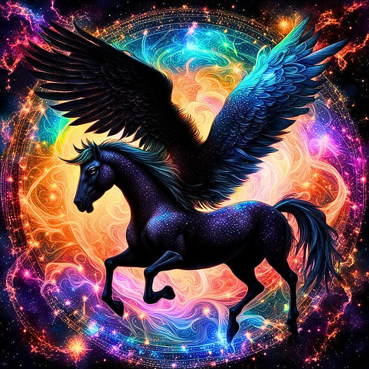 Prince Indigo Pegasus Spirit - Guide with Astonishing Magickal Powers