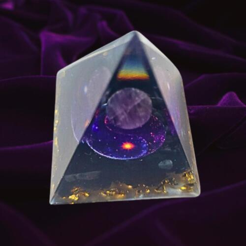 Orgone Energy Pyramid - Karma Cleansing and Life Force Generator Tool