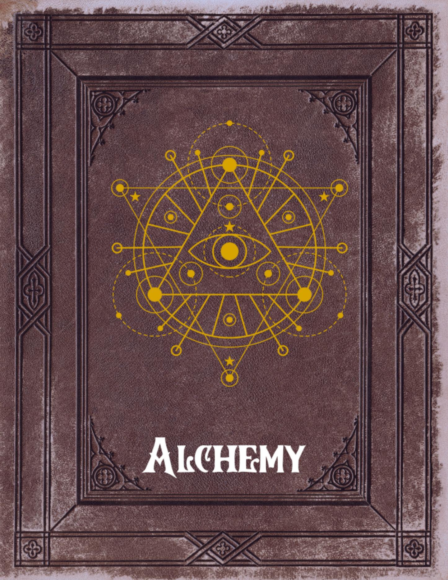 Alchemy Symbols & Secrets Printable - Grimoire Pages for Mystical Insights