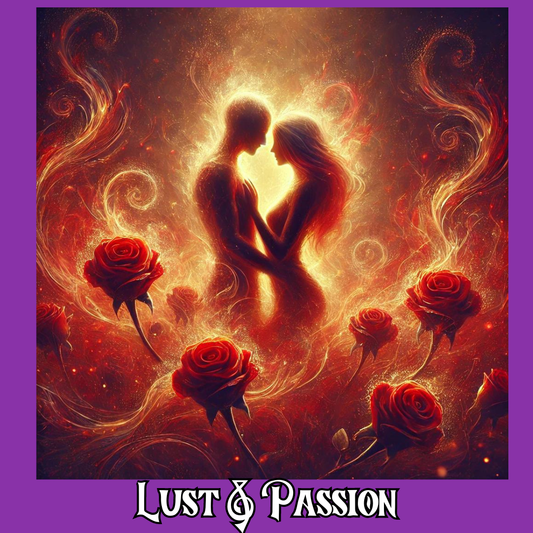 Lust and Passion Magick Spell, Make Them Want You, Love, Sex, Fidelity