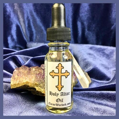 Sacred Altar Oil - Purify Energies and Create a Space of Divine Protection