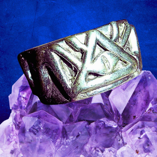 Illuminati Psychic Ring - Third Eye Energy for Visions & Divine Wisdom