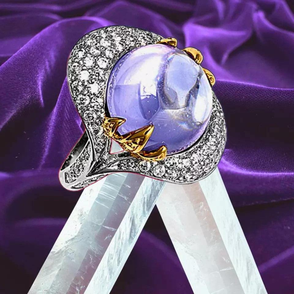 High Priestess Ring - Remote Viewing & Revelation of Hidden Desires