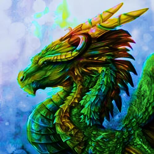 Dragon of Wealth & Treasure Guardian for Your Journey Spirit Statue