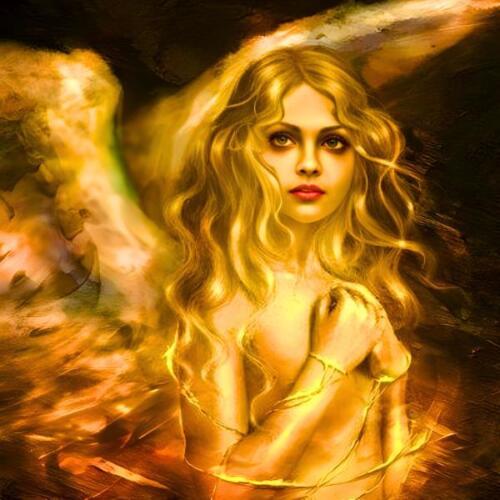 Angel Camille Spirit - Bring Wealth & Golden Blessings into Your Life