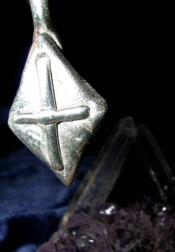 Knights Cross Pendant - Magickal Protection of the Round Table Legacy