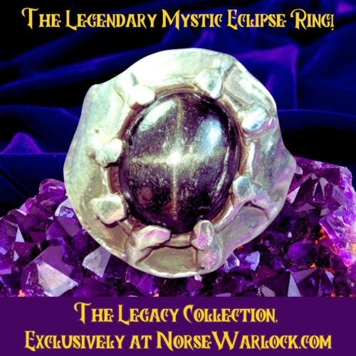 Mystic Eclipse Ring - Most Powerful Artifact for Protection & Guidance