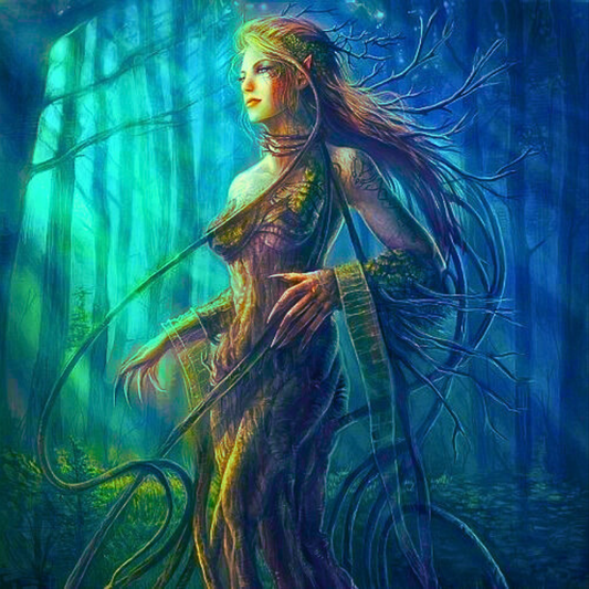 Animal Whispering Dryad - Psychic Connection to Pets & Nature Spirits