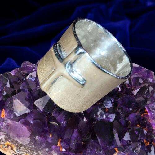 Merlin's Protection Ring - Cross Legacy of Knights for Sacred Safety