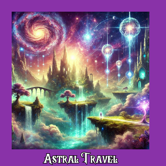 Second Realm Spell - Astral Projection for Energy Travel & Mystical Journeys