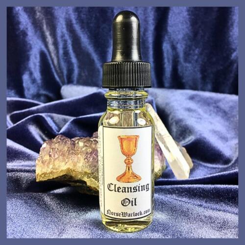 Spiritual Anointing Oil - Cleanse Body, Mind & Soul with Purifying Intention