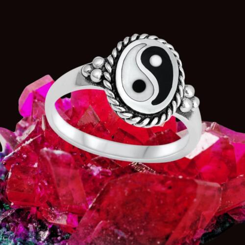 Karma Matrix Ring - Release the Past & Step Into Light & Positivity