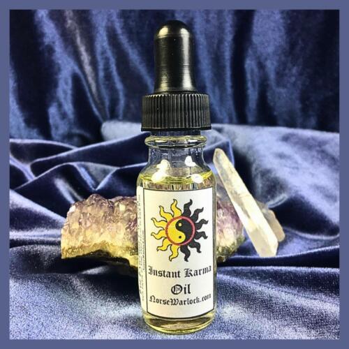 Instant Karma Oil - Cleanse Your Path & Move Forward with Positive Energy