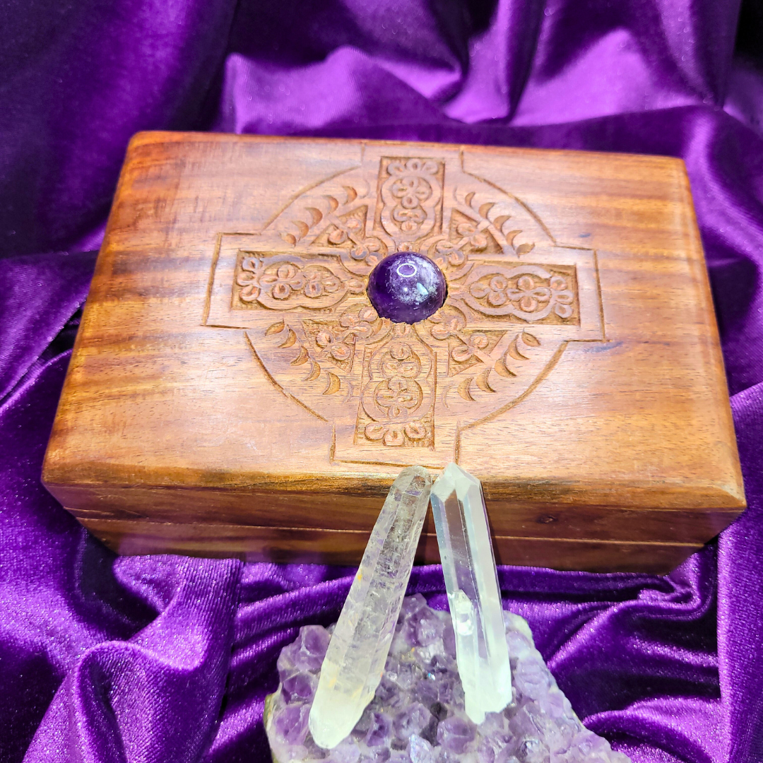 Spell Charging Box - Copy Magical Powers to Talismans & Treasures