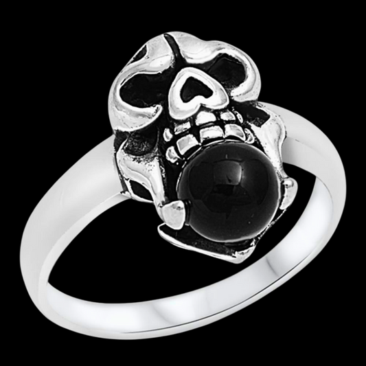 Protection Ring - Shadow Sentinel Absorbs Negative Energies & Shields You