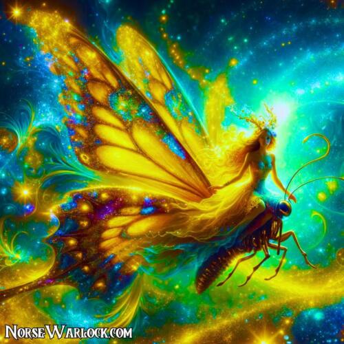 Fairy Spirit Grace - Bringer of Happiness, Good Luck & Endless Joy