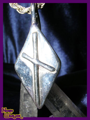 Naudhiz Rune Pendant - Overcome Obstacles & Unlock Enlightenment